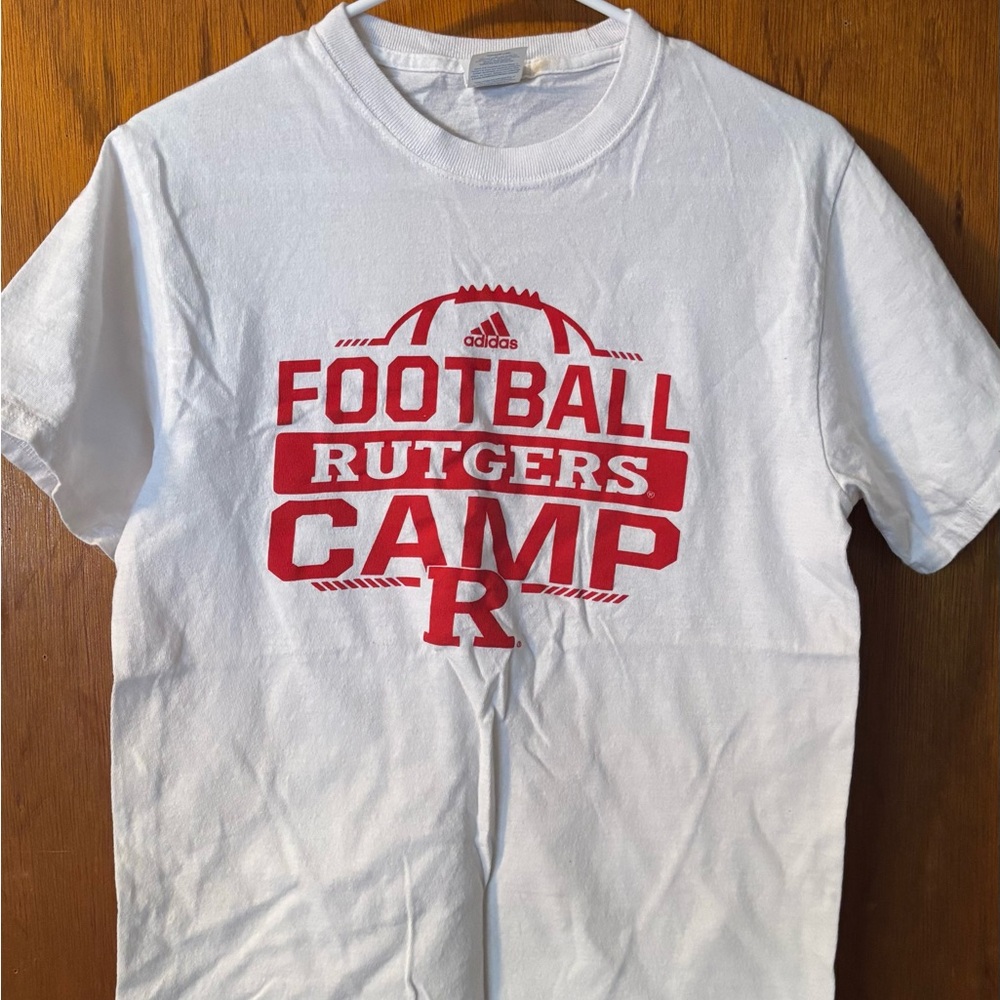 Adidas Rutgers Football Camp T-Shirt
